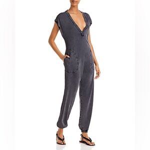 Free People Movement Hot Shot V Neck Onesie